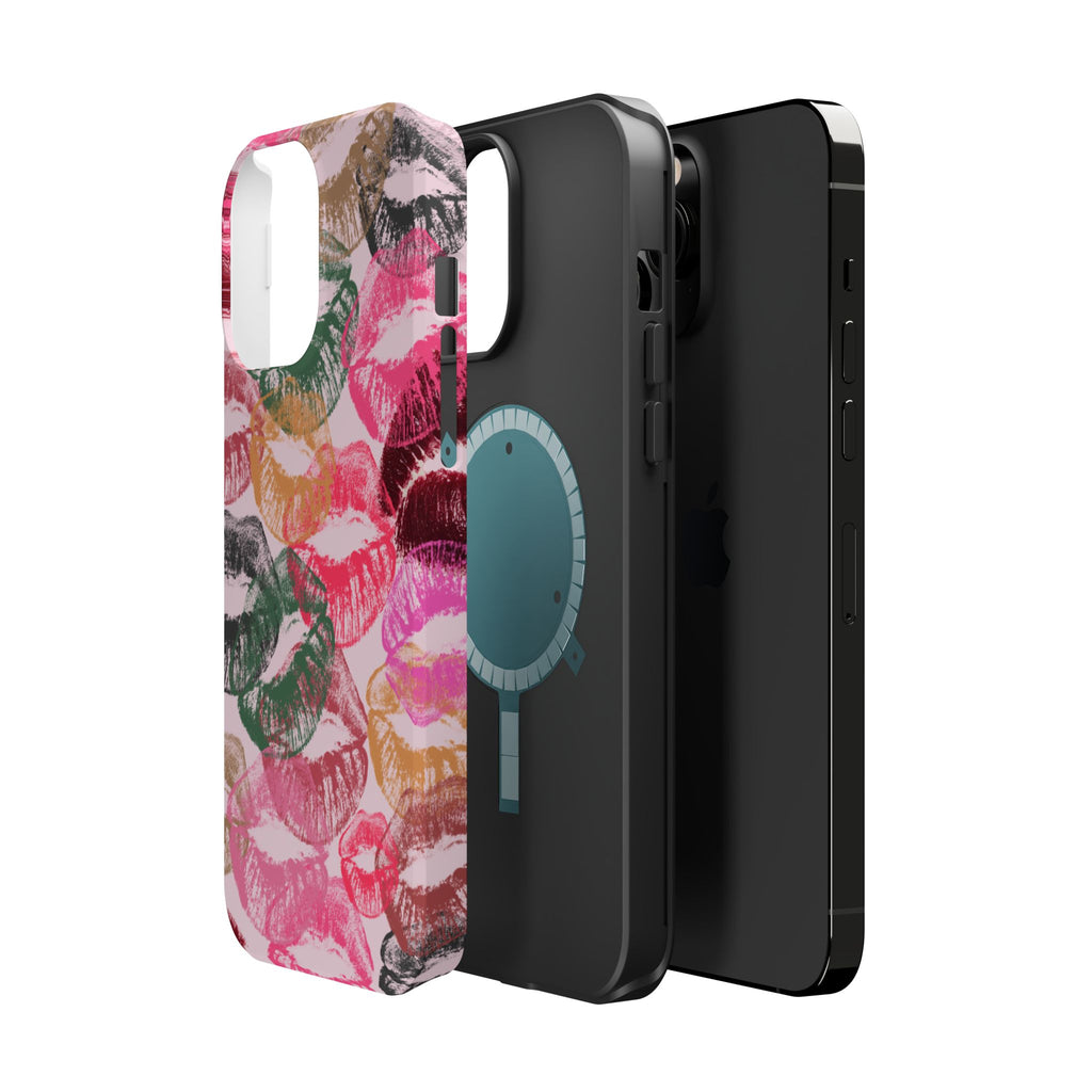 Kiss Print MagSafe Phone Case