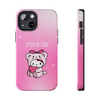 Dynamic Duo Part 1 Pink Bear Tough Phone Case