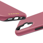 Solid Color MagSafe Impact-Resistant Case