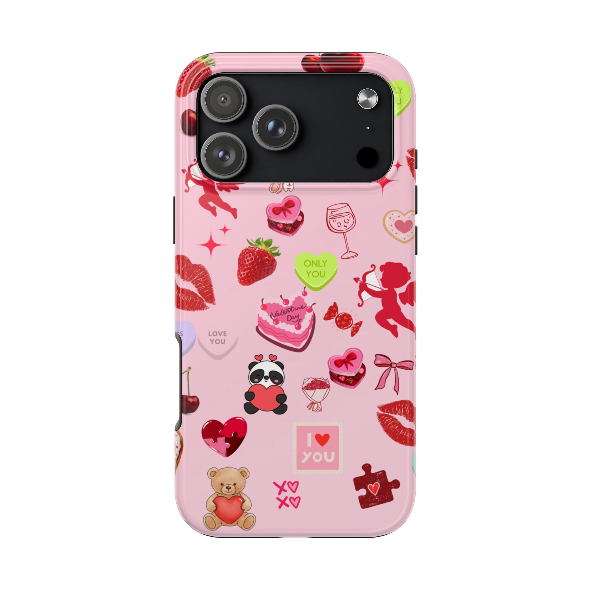 I’m Yours Valentine Pattern Tough Phone Case