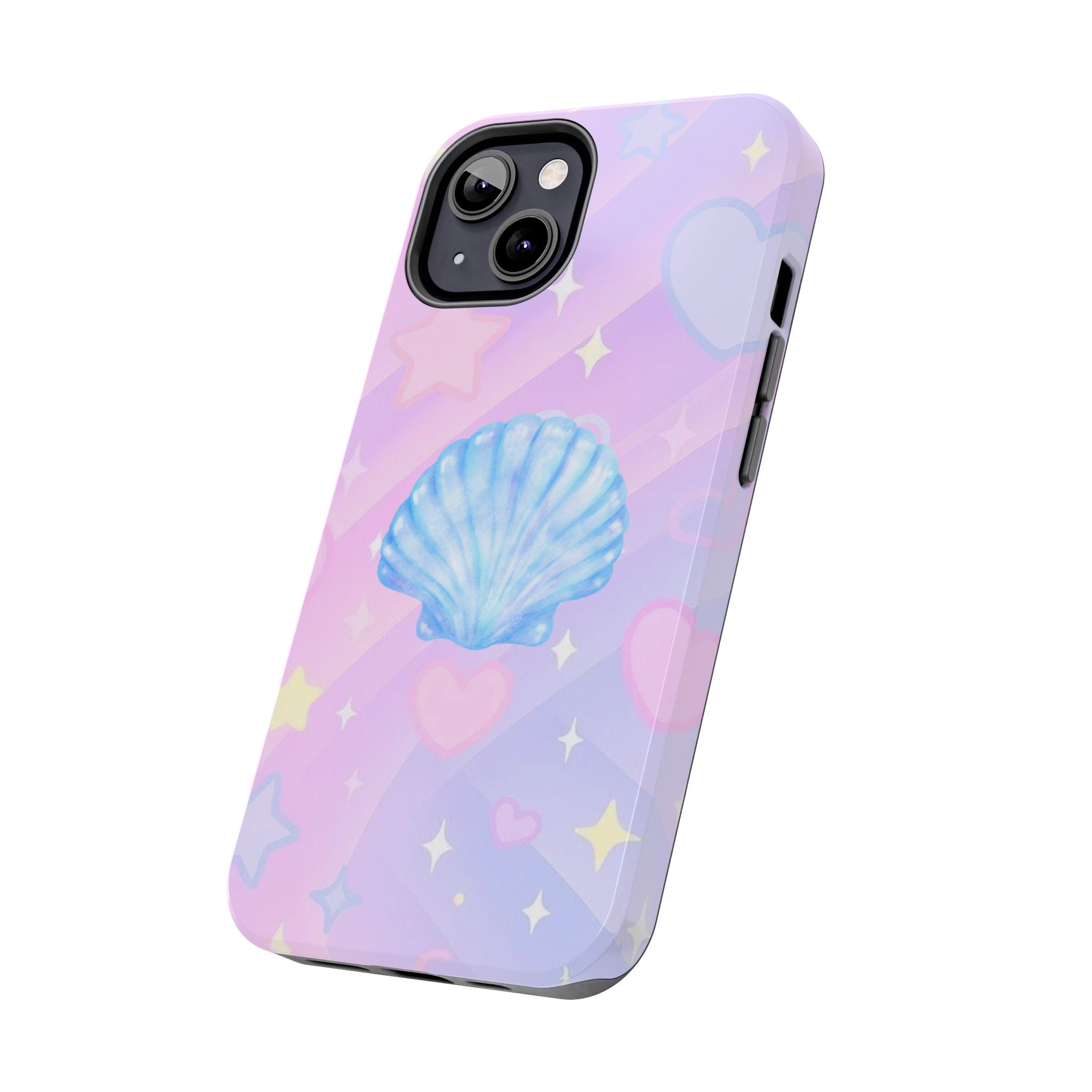 Pastel Seashell Tough Phone Case