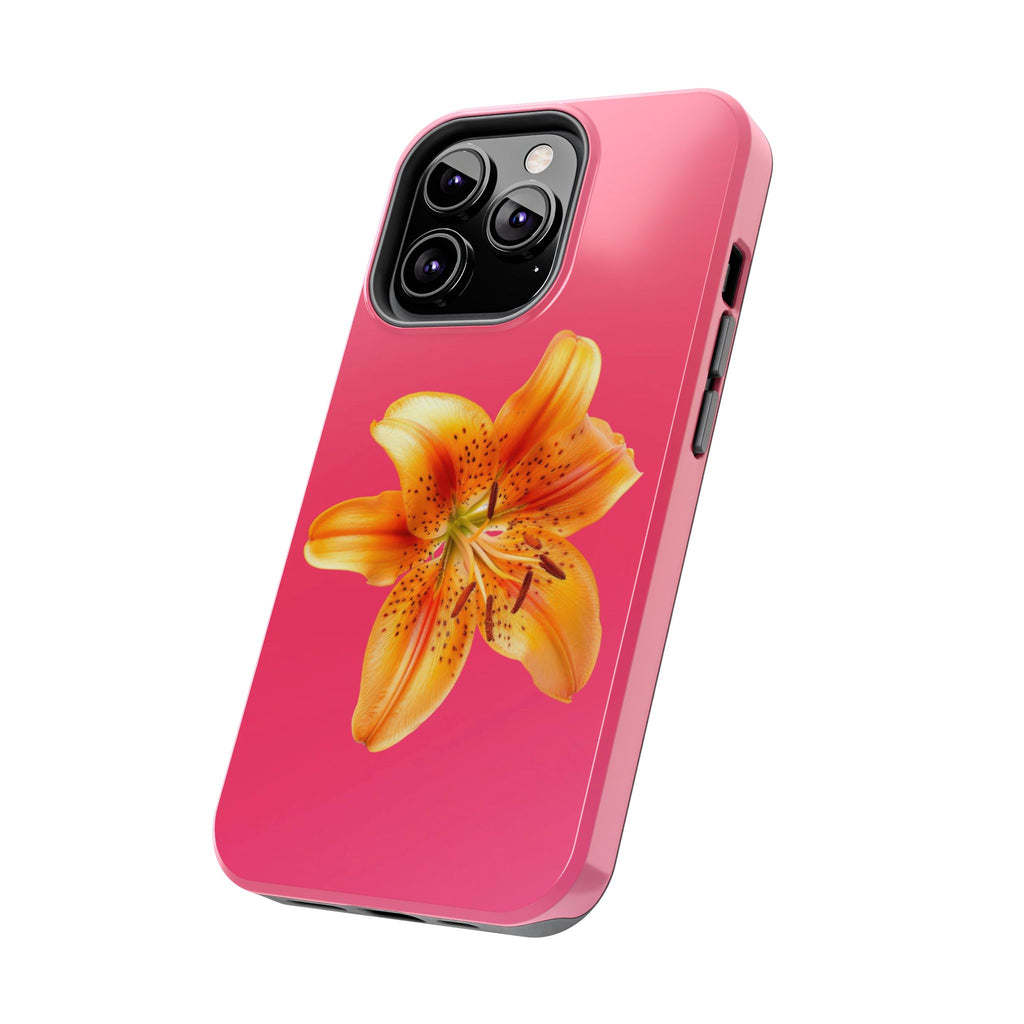 Yellow Flower Tough Phone Case