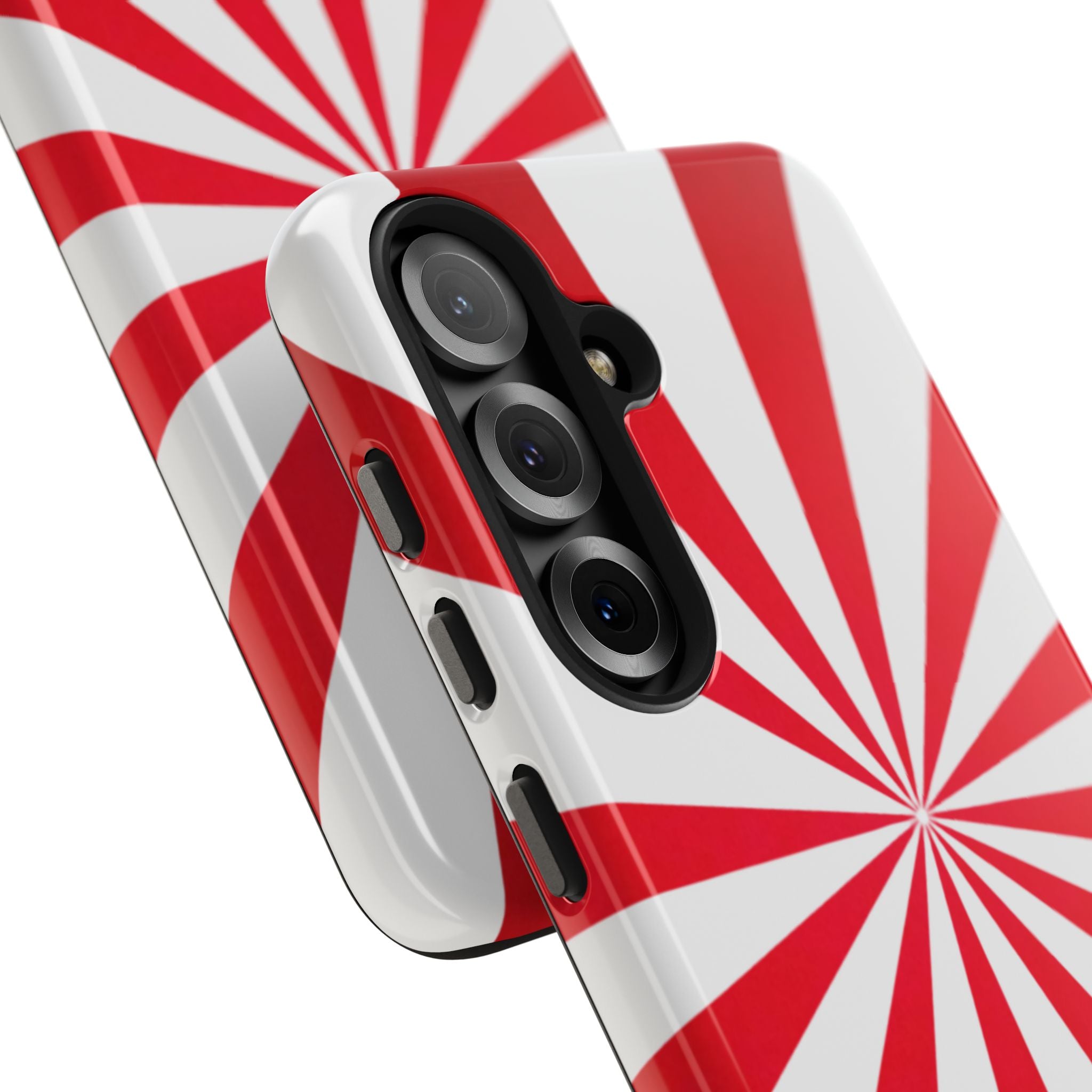 Red Burst Tough Phone Case