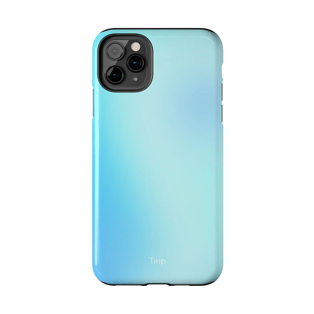 Gradient Blue Tough Phone Case