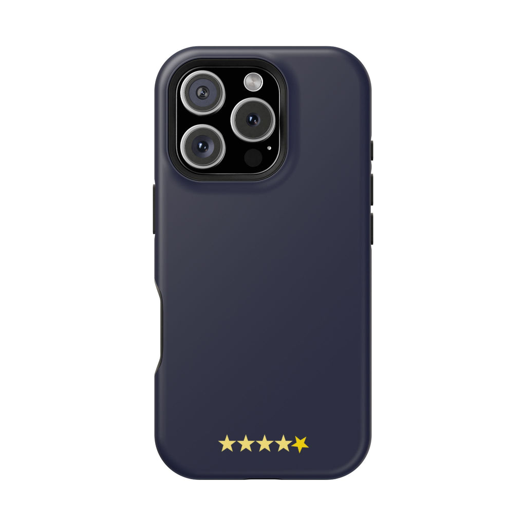 Solid Navy Blue MagSafe Phone Case