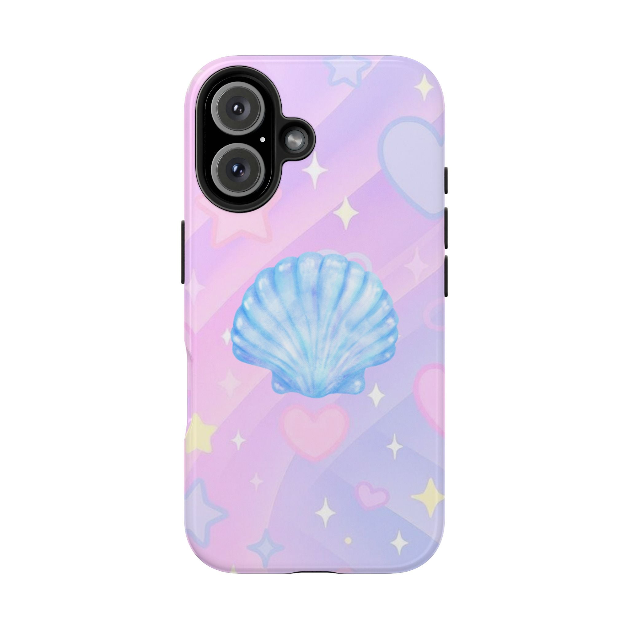 Pastel Seashell Tough Phone Case