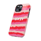 XOXO Stripe Tough Phone Case