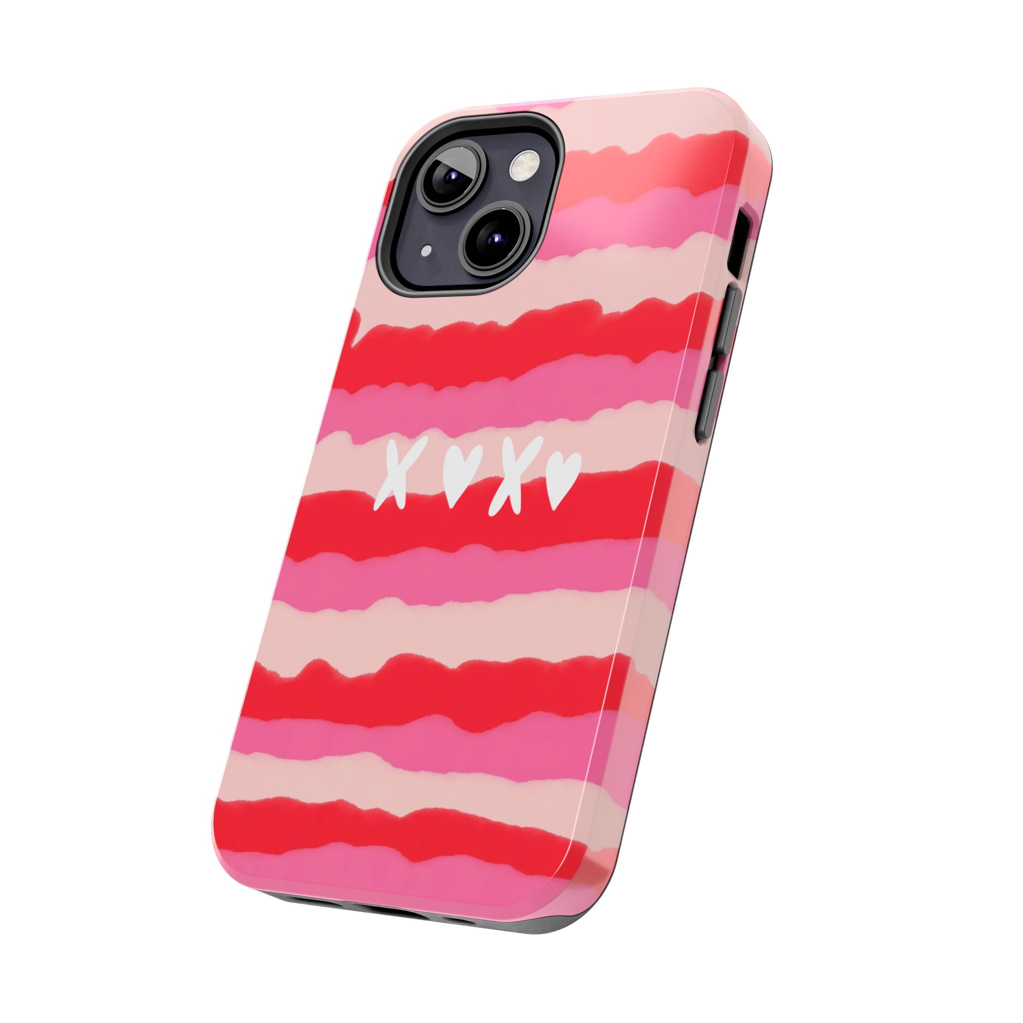 XOXO Stripe Tough Phone Case