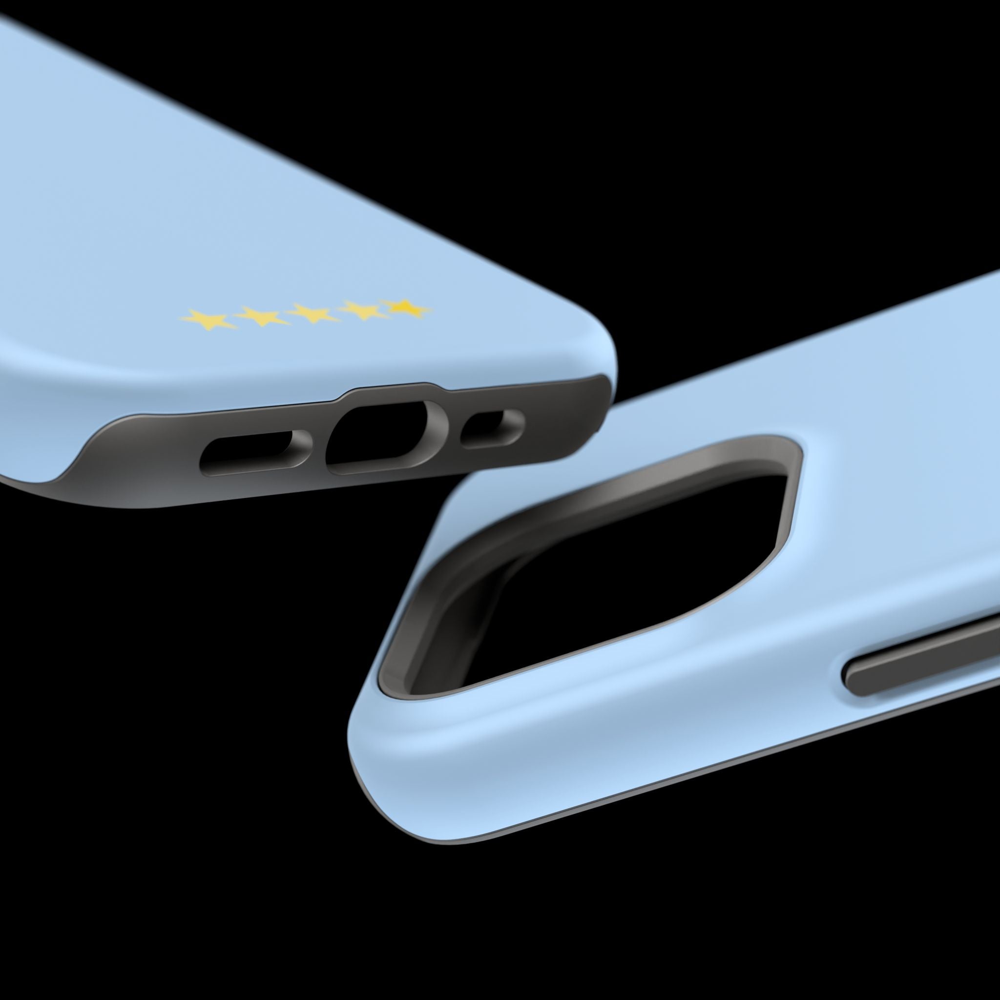 Solid Pastel Blue MagSafe Case