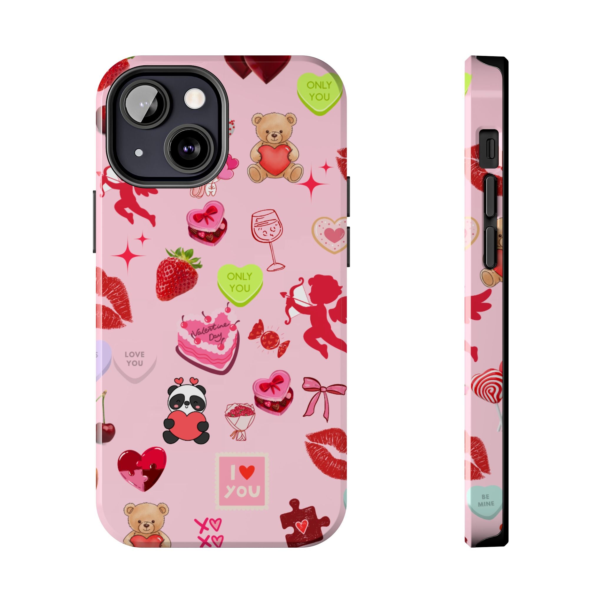 I’m Yours Valentine Pattern Tough Phone Case