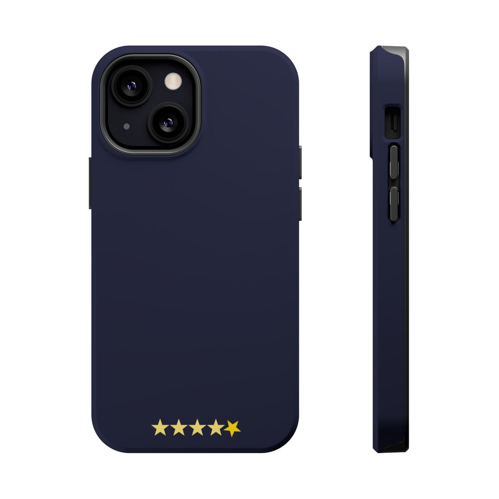 Solid Navy Blue MagSafe Phone Case