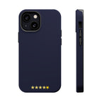 Solid Navy Blue MagSafe Phone Case