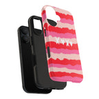 XOXO Stripe Tough Phone Case