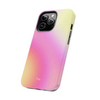 Pink & Yellow Gradient Tough Phone Case