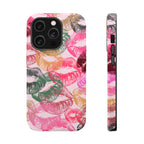 Kiss Print MagSafe Phone Case