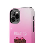 Brown 'Dynamic Duo' Part 2 Cute Bear Tough Phone Case