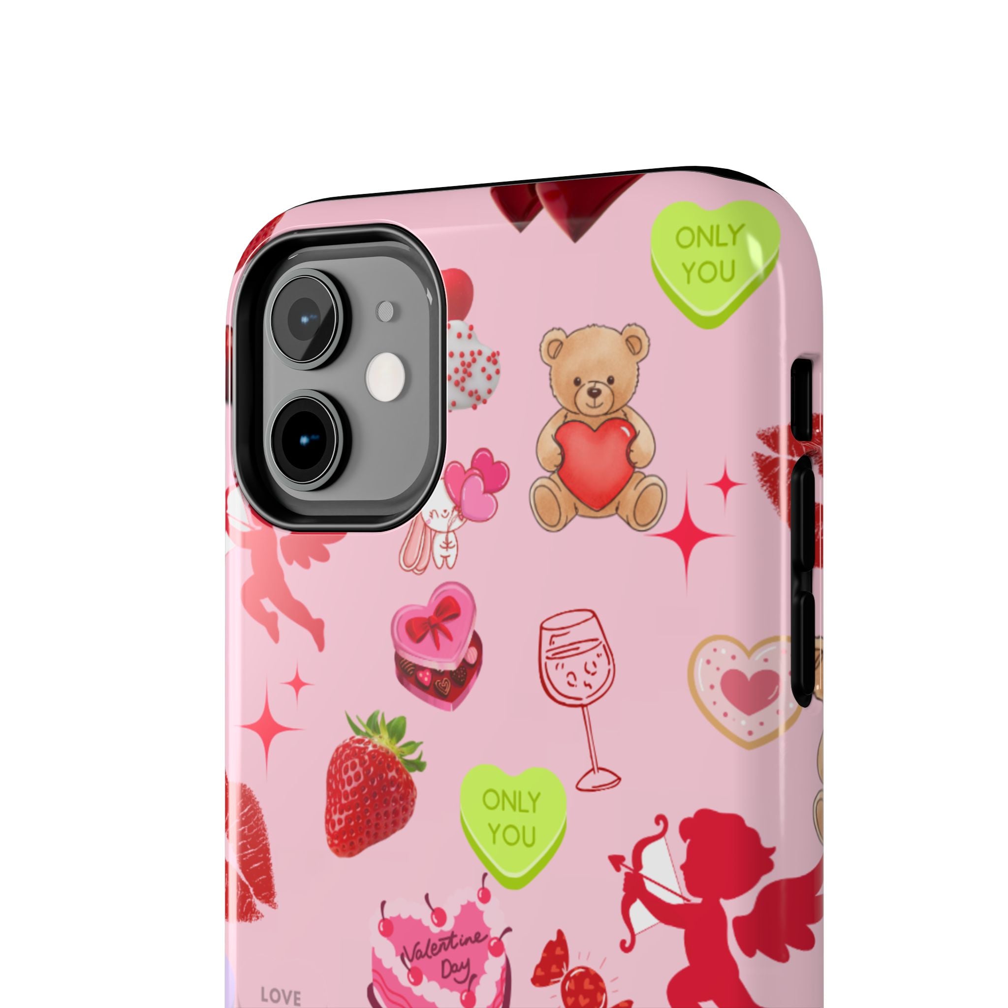 I’m Yours Valentine Pattern Tough Phone Case