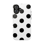 Polka Dot Tough Phone Case