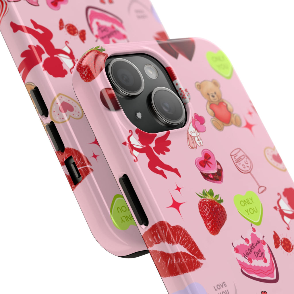 I’m Yours Valentine Pattern Tough Phone Case