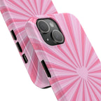 Pink Heartburst Tough Phone Case