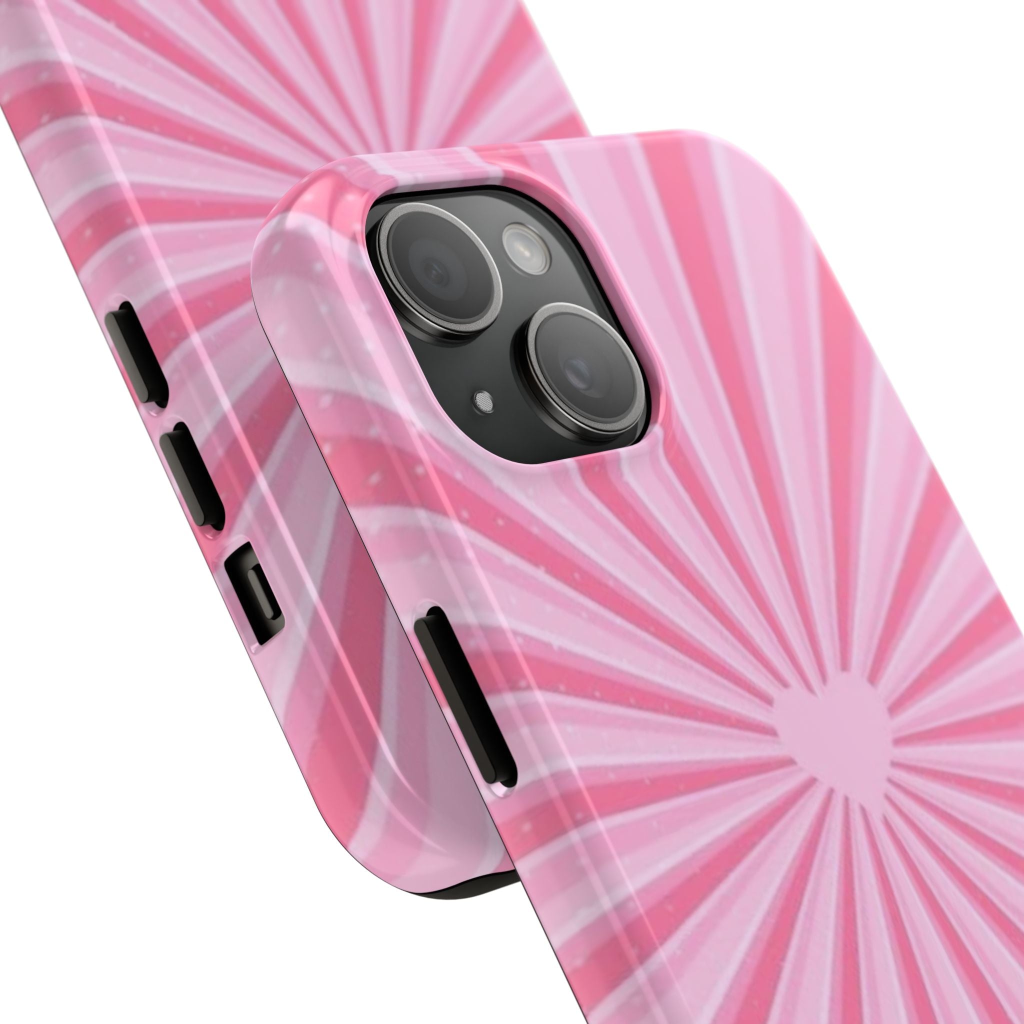 Pink Heartburst Tough Phone Case