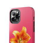Yellow Flower Tough Phone Case