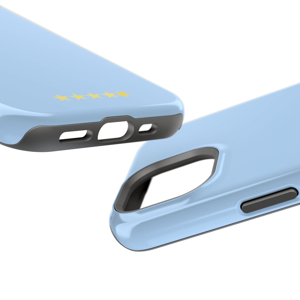 Solid Pastel Blue MagSafe Case