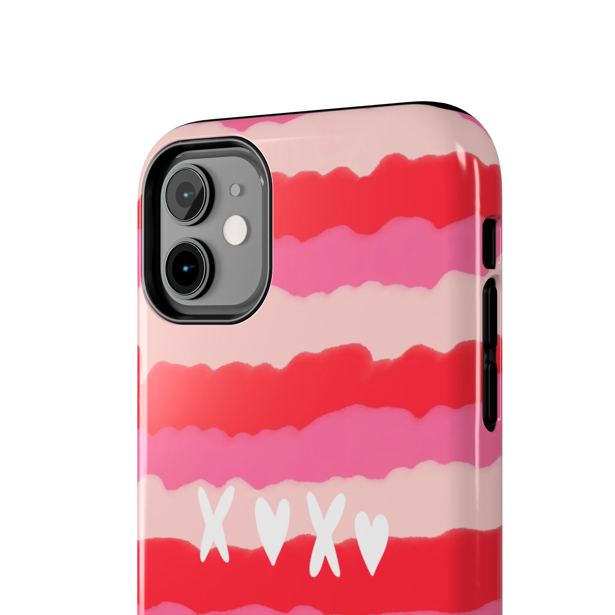 XOXO Stripe Tough Phone Case