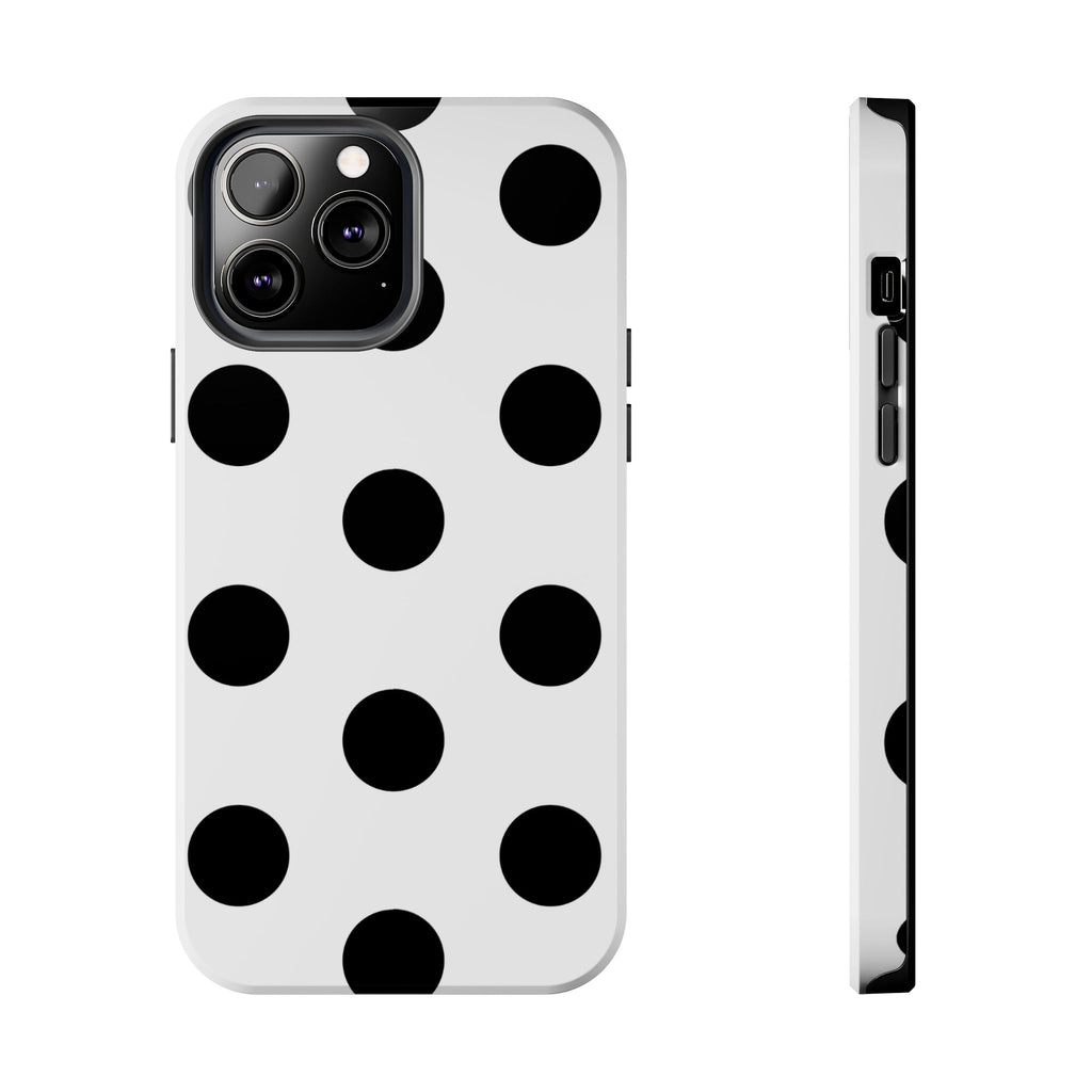 Polka Dot Tough Phone Case