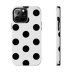 Polka Dot Tough Phone Case