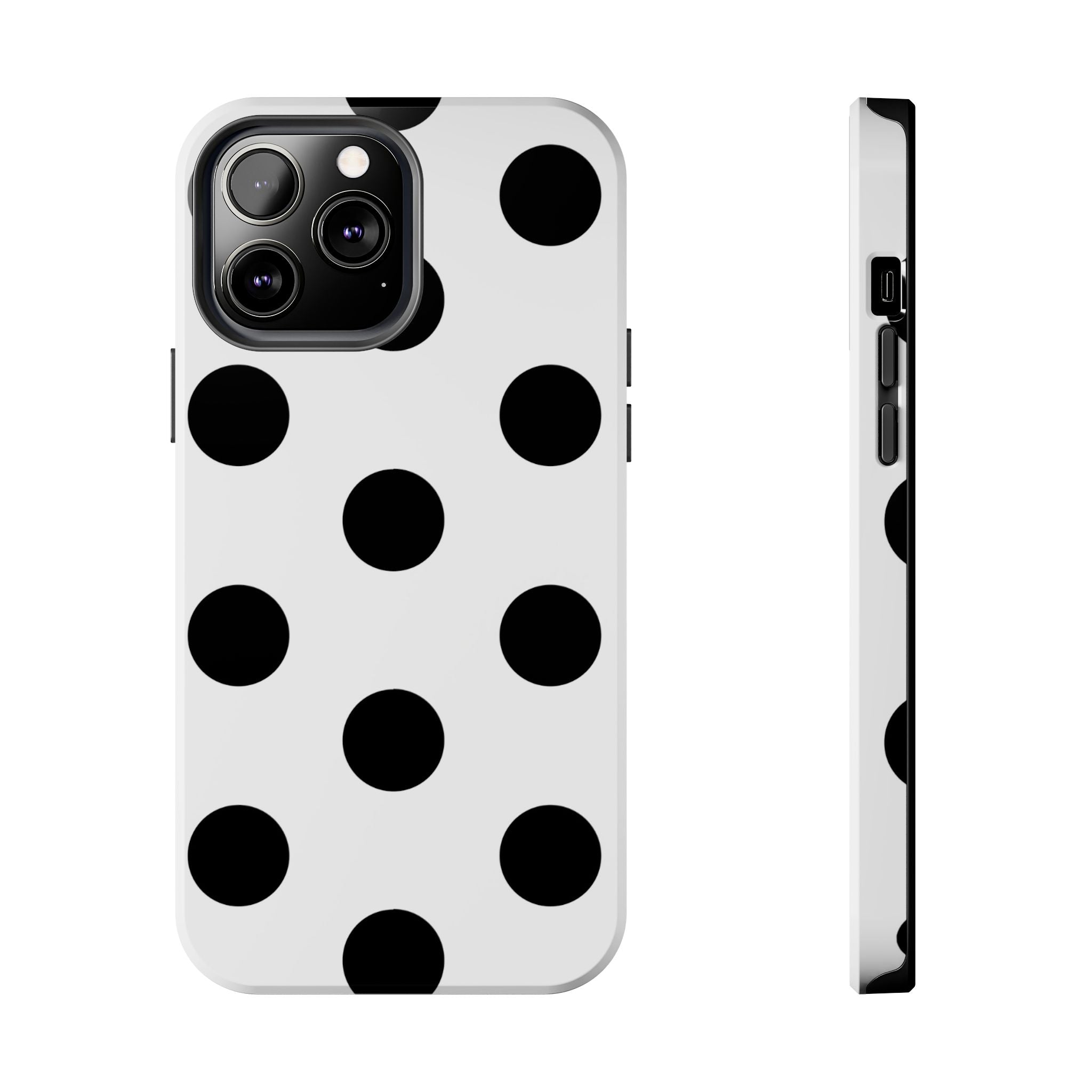 Polka Dot Tough Phone Case