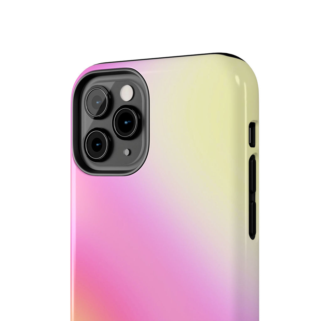 Pink & Yellow Gradient Tough Phone Case