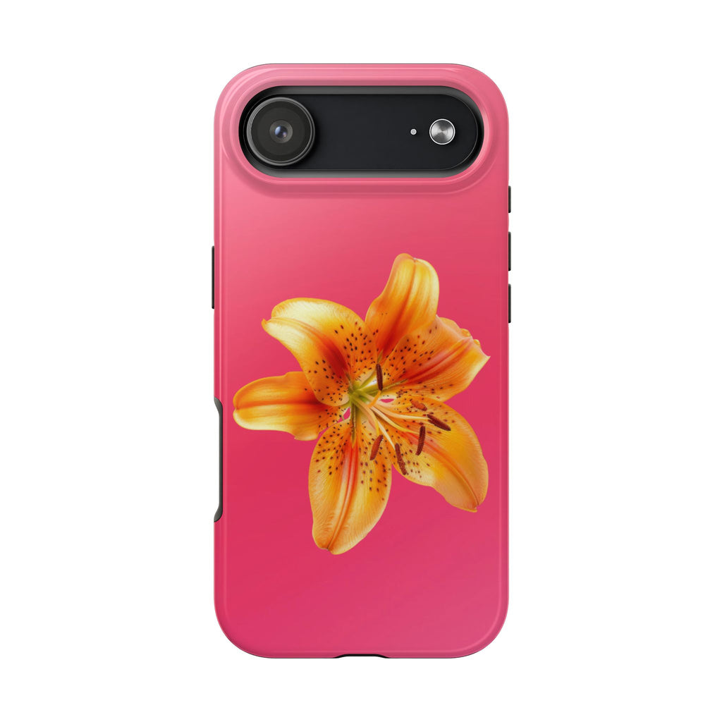 Yellow Flower Tough Phone Case