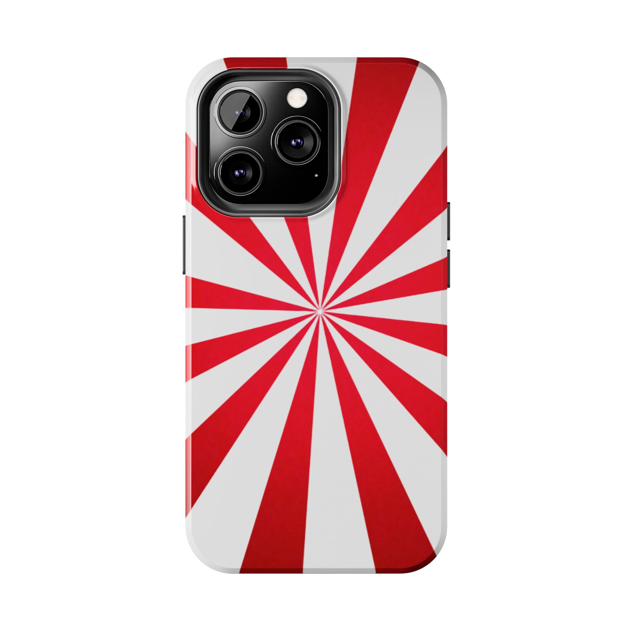 Red Burst Tough Phone Case