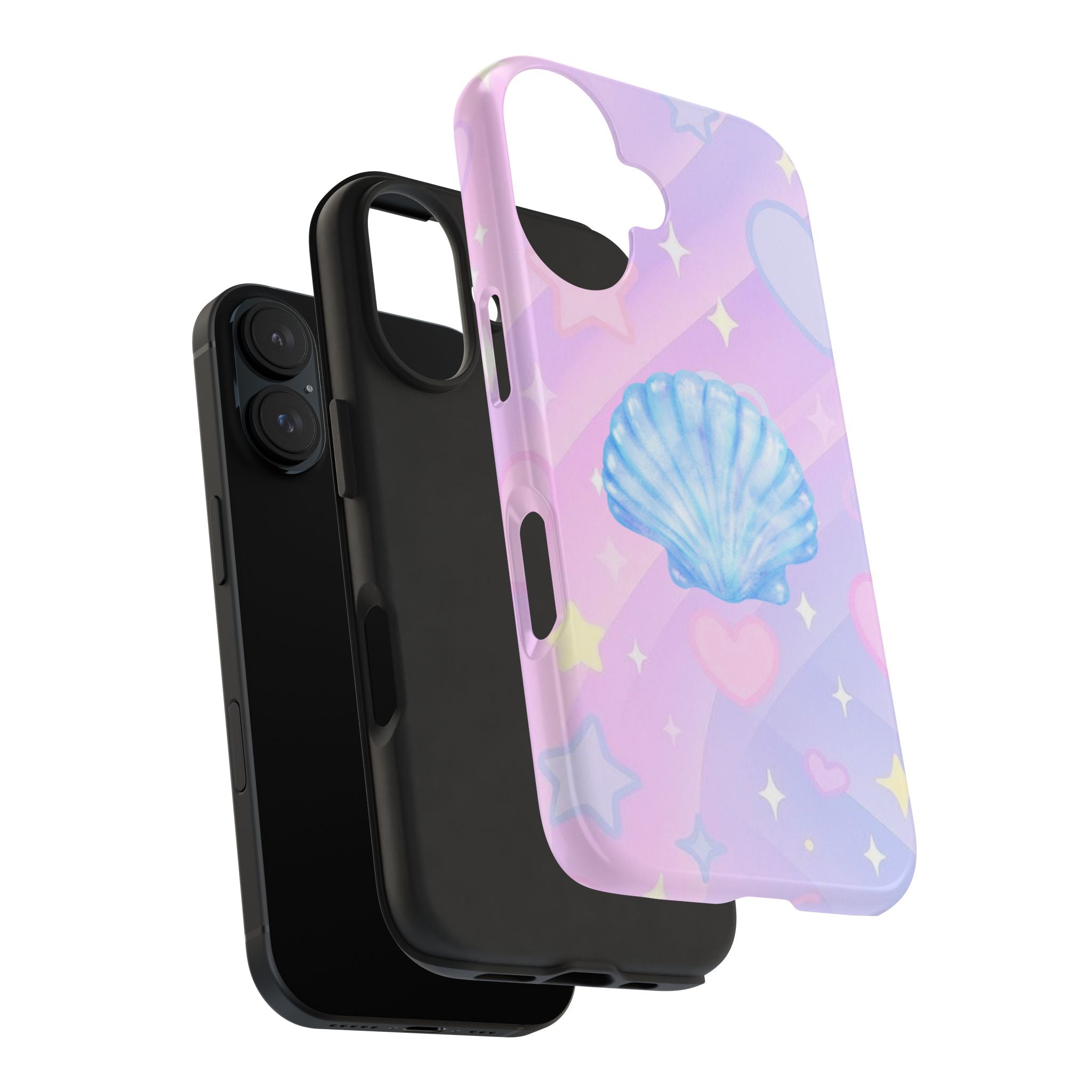 Pastel Seashell Tough Phone Case