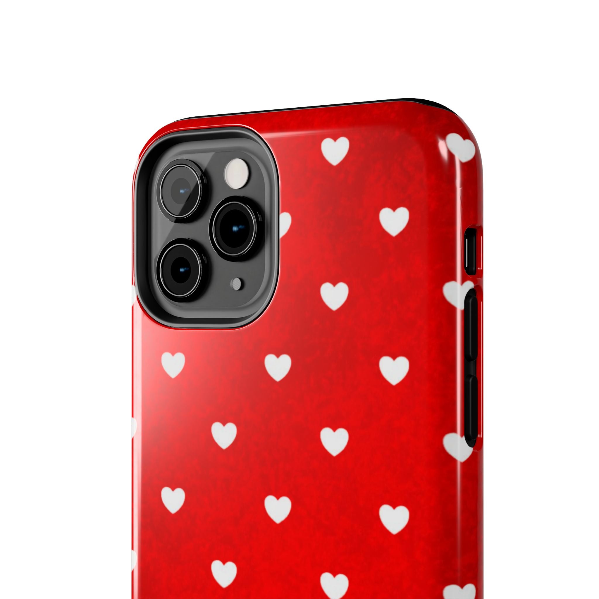 I’m Yours Red Heart Pattern Tough Phone Case