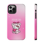 Dynamic Duo Part 1 Pink Bear Tough Phone Case