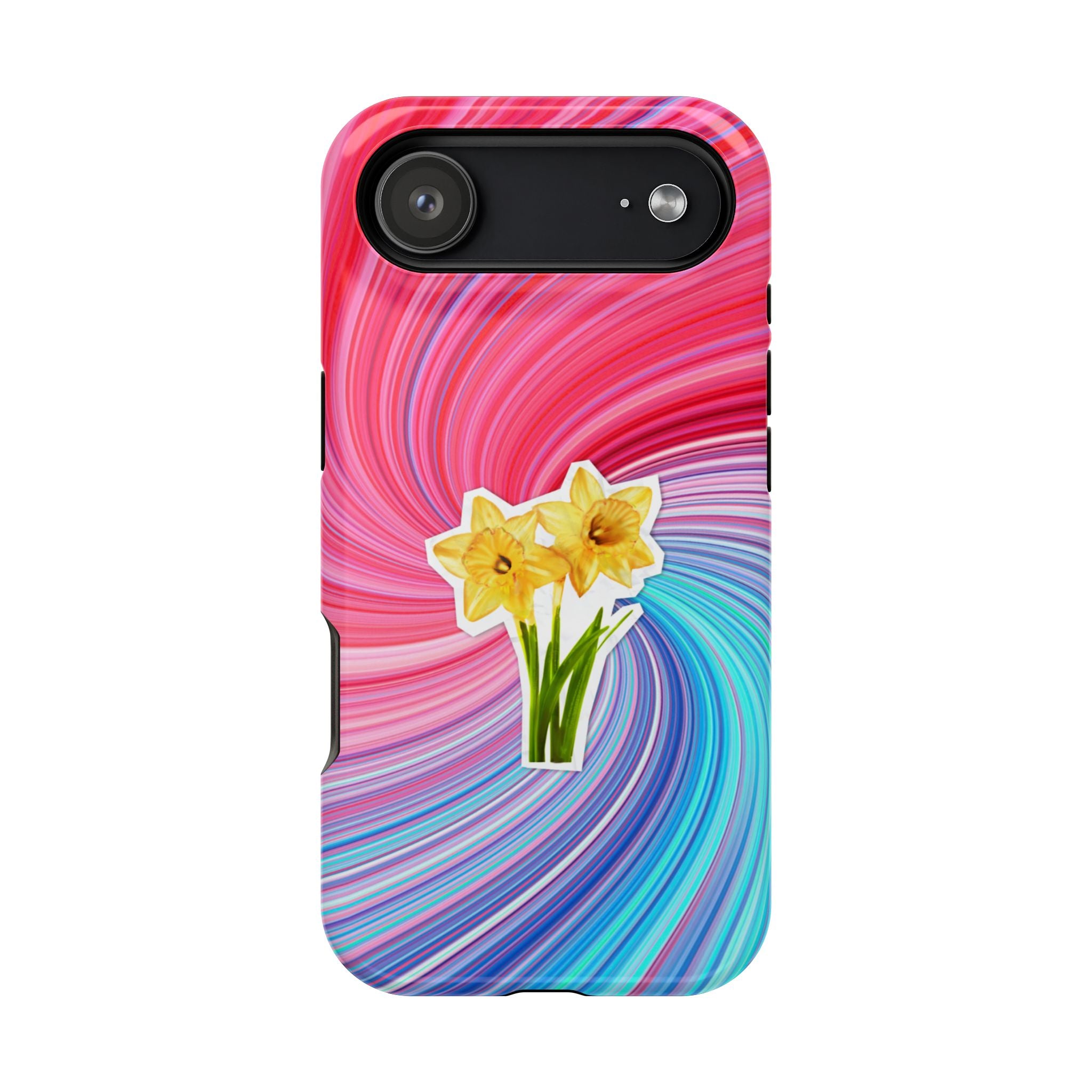 Multicolor Swirl Magsafe Phone Case