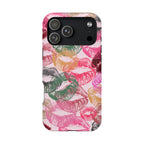 Kiss Print MagSafe Phone Case