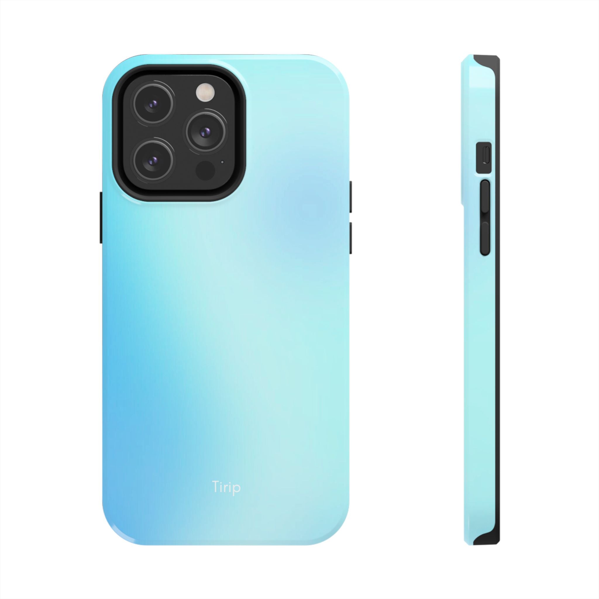 Gradient Blue Tough Phone Case