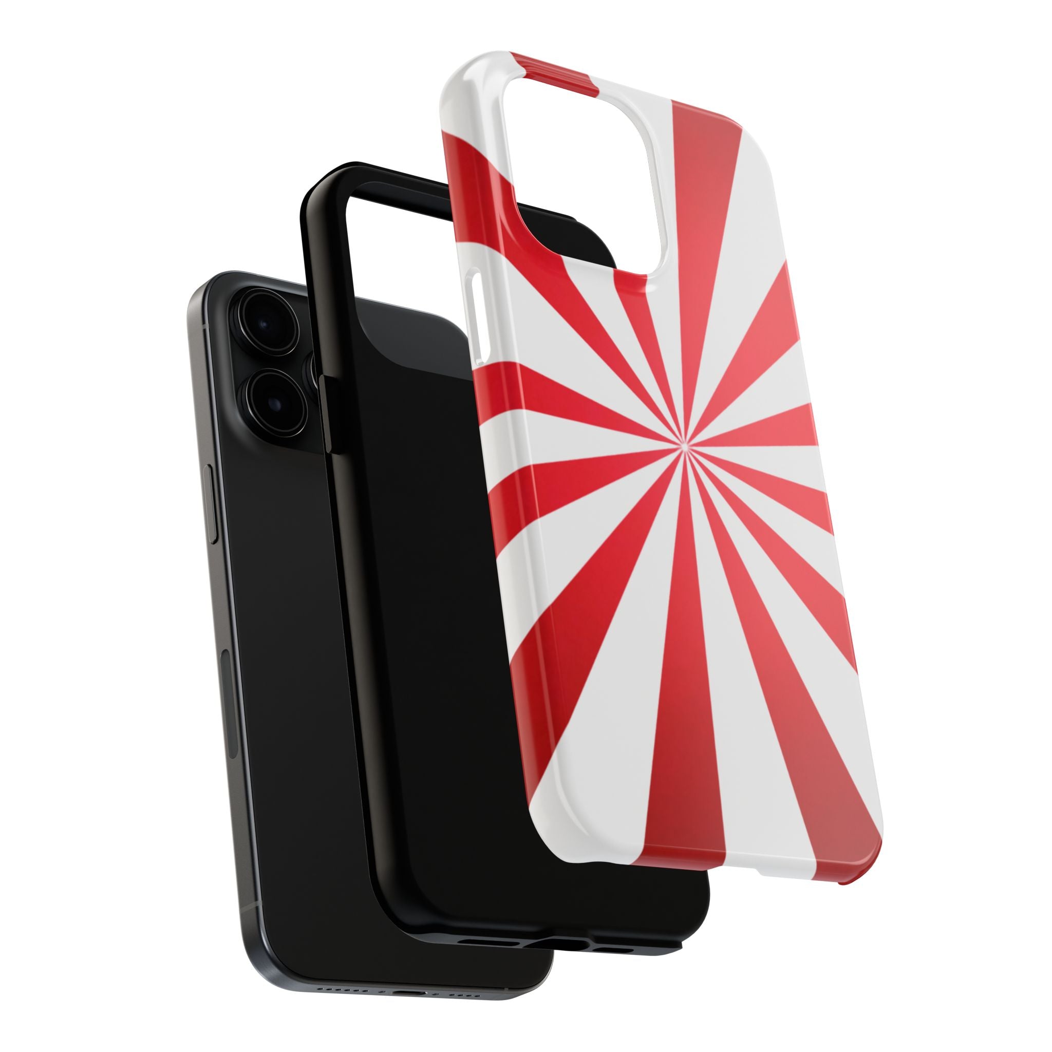 Red Burst Tough Phone Case