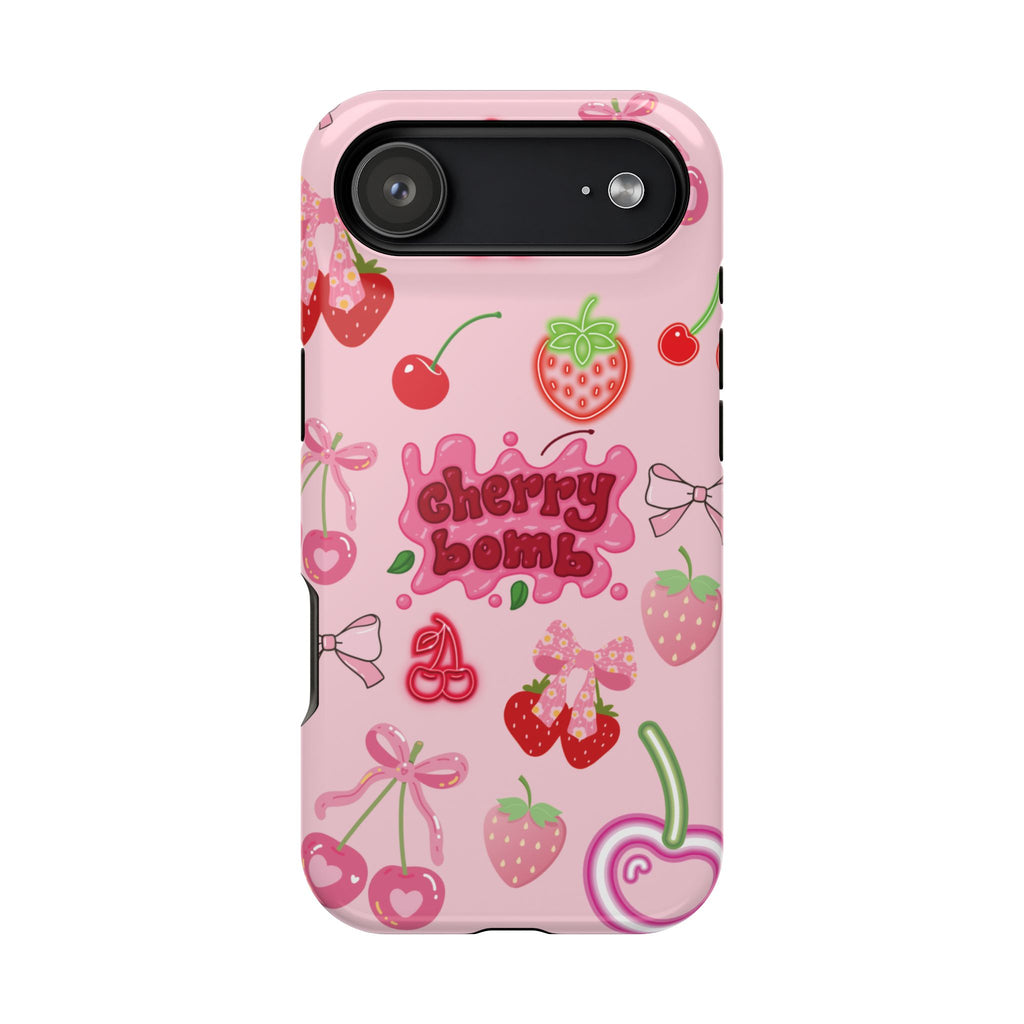 Cherry Bomb MagSafe Phone Case