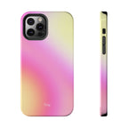 Pink & Yellow Gradient Tough Phone Case