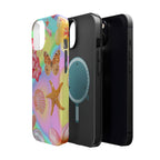 Tropical Seashell Magnetic Impact Resistant Phone Case