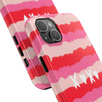 XOXO Stripe Tough Phone Case