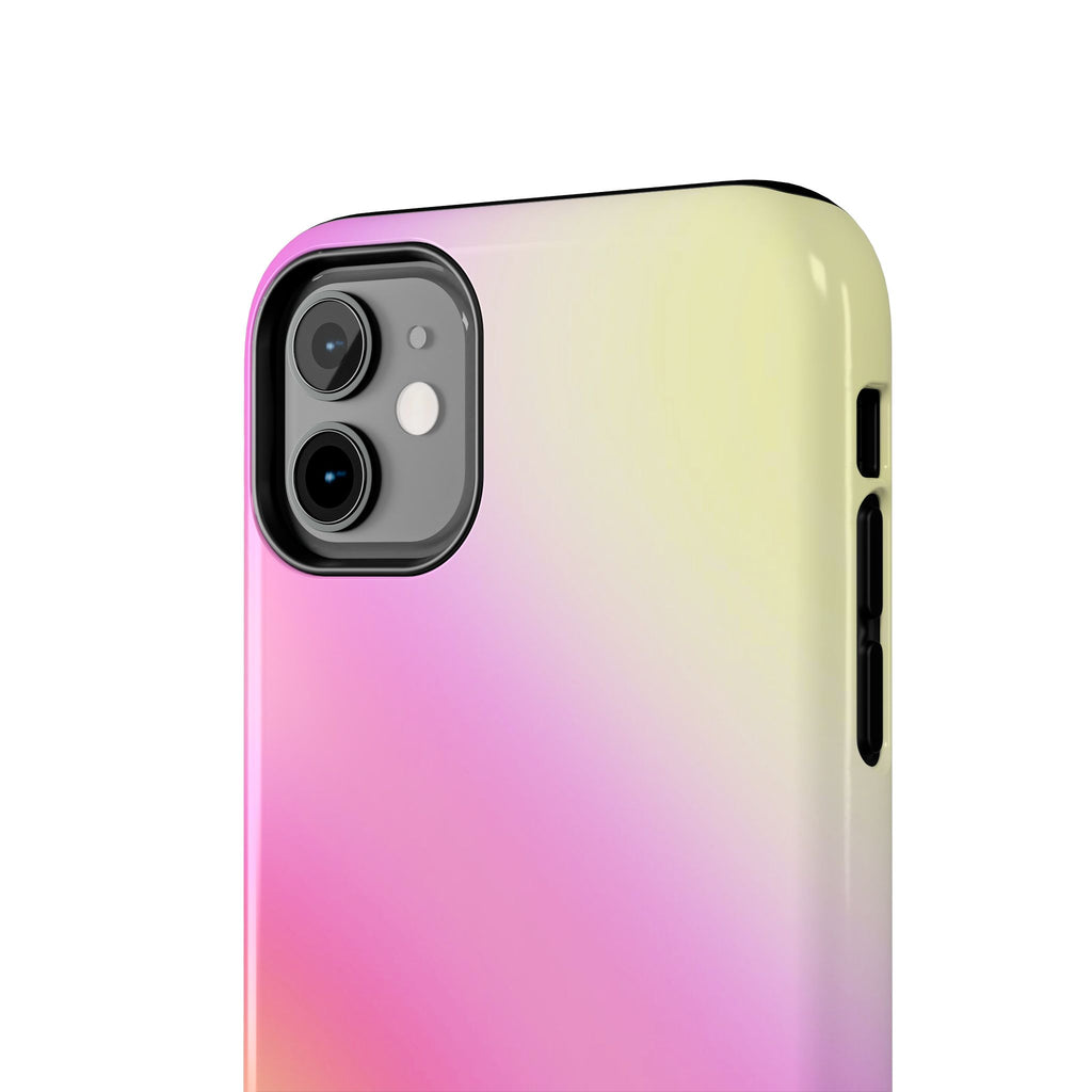 Pink & Yellow Gradient Tough Phone Case