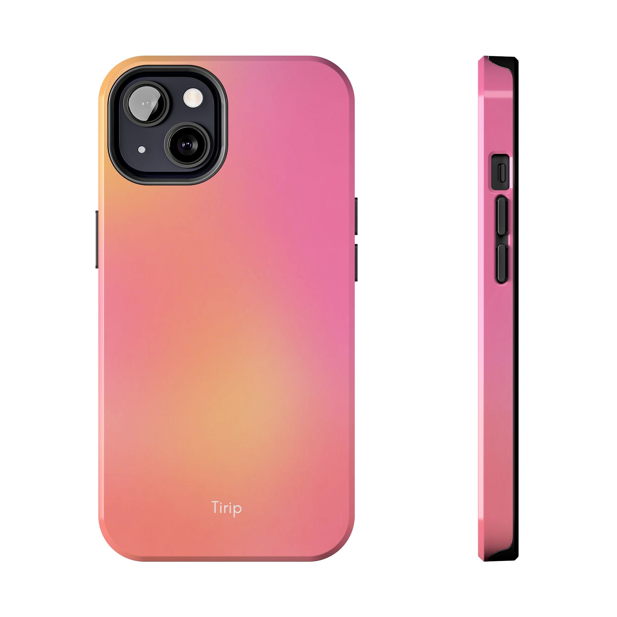 Light Gradient Sunset Tough Phone Case