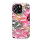 Kiss Print MagSafe Phone Case
