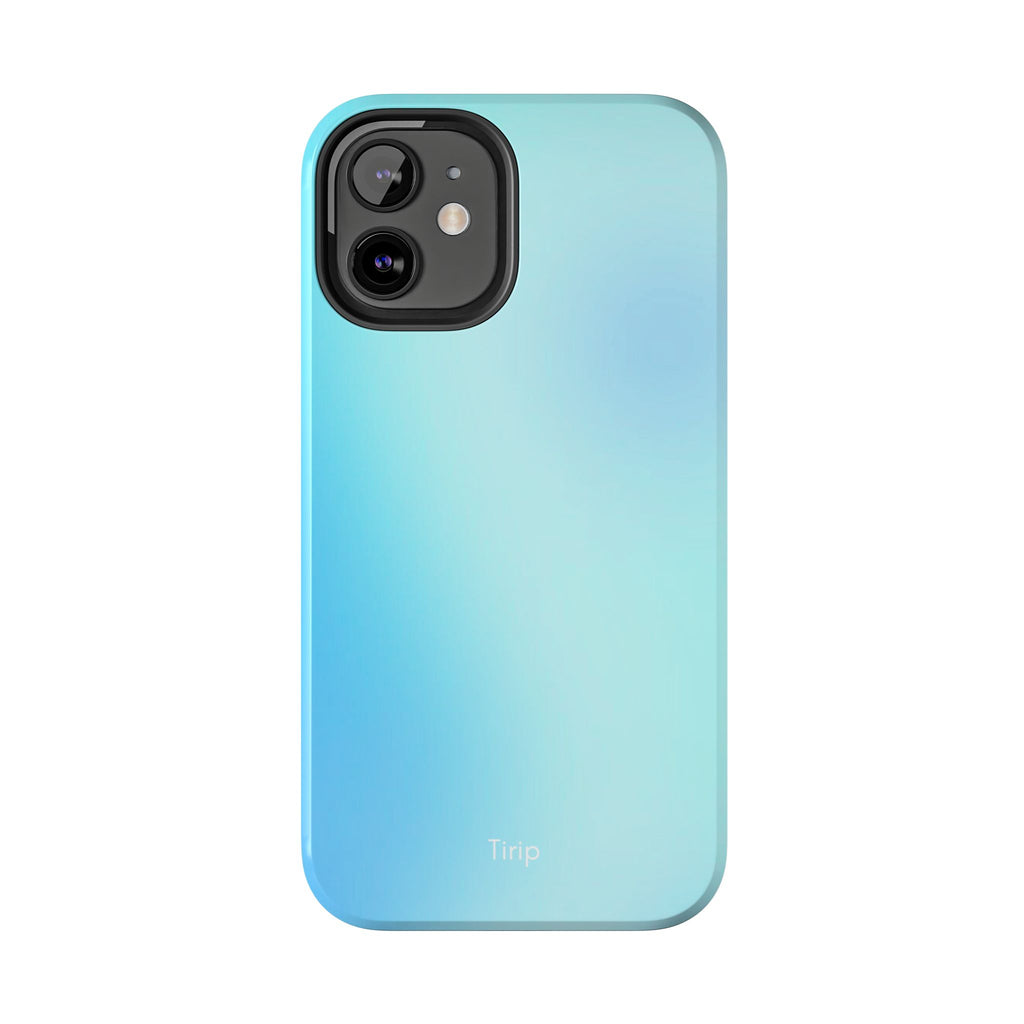 Gradient Blue Tough Phone Case