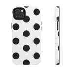 Polka Dot Tough Phone Case
